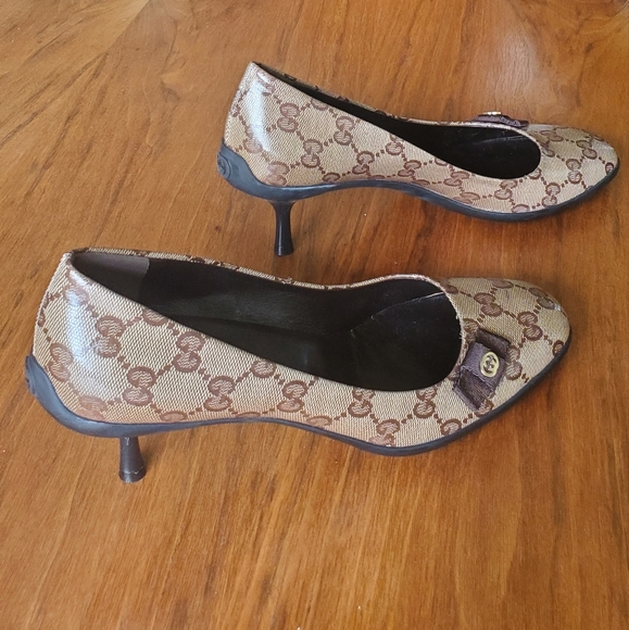 UEC Gucci GG monogram pumps - Picture 5 of 16